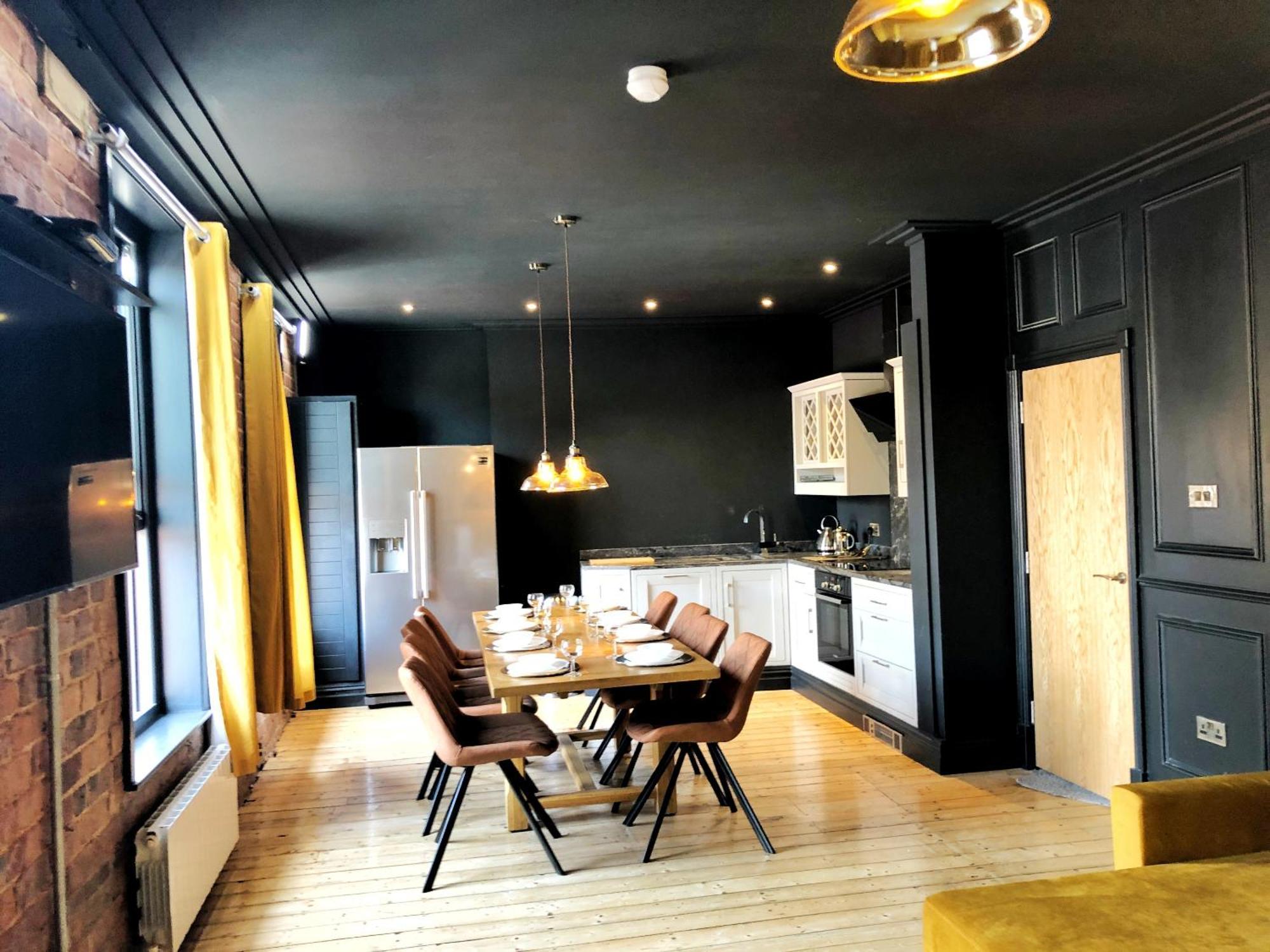 The Residence Sasco Apartments Blackpool Exterior foto